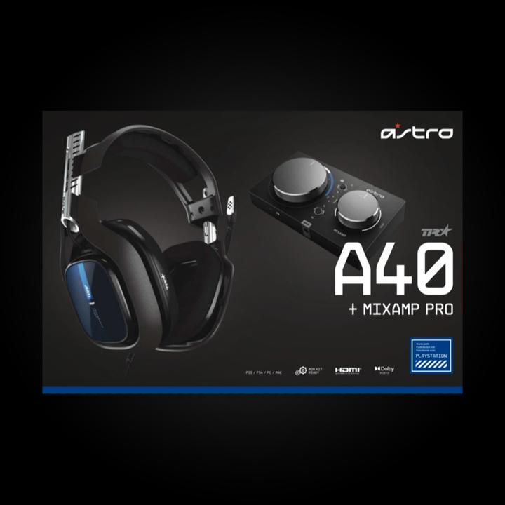 Actual product image Astro Gaming A40 TR + MixAmp Pro TR (Playstation, PC) (Cable)