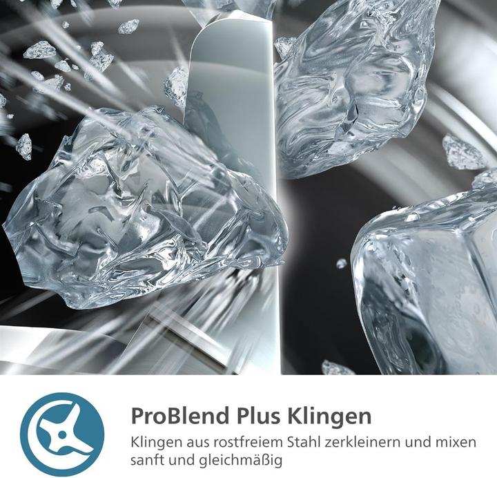 Image du produit Philips Standmixer mit Blend-and-go-Behälter (1200 W)