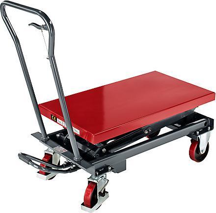 Produktbild eurokraft basic Hub-Plattformwagen (350 kg)