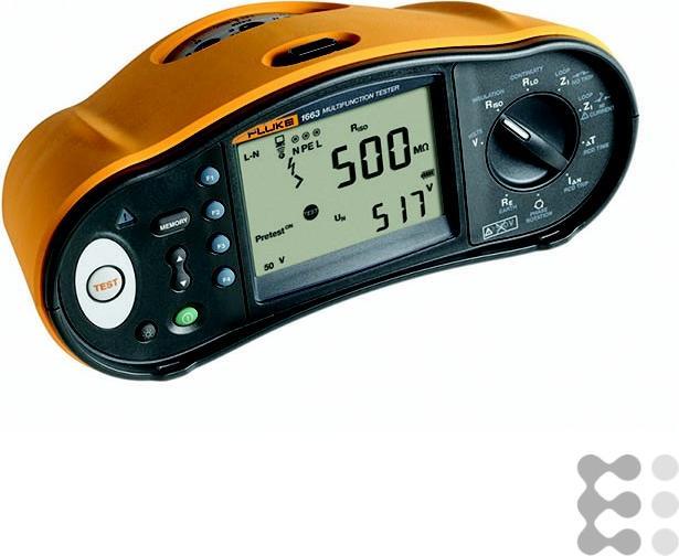 Produktbild Fluke Installationstester FLK-1663 (CAT III 500V, CAT IV 300V)