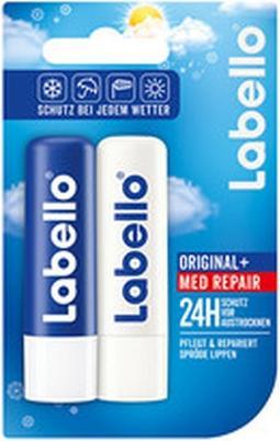 Produktbild LABELLO Original & Repair Lip - All-Weather Set (Lippenpflege Stick)