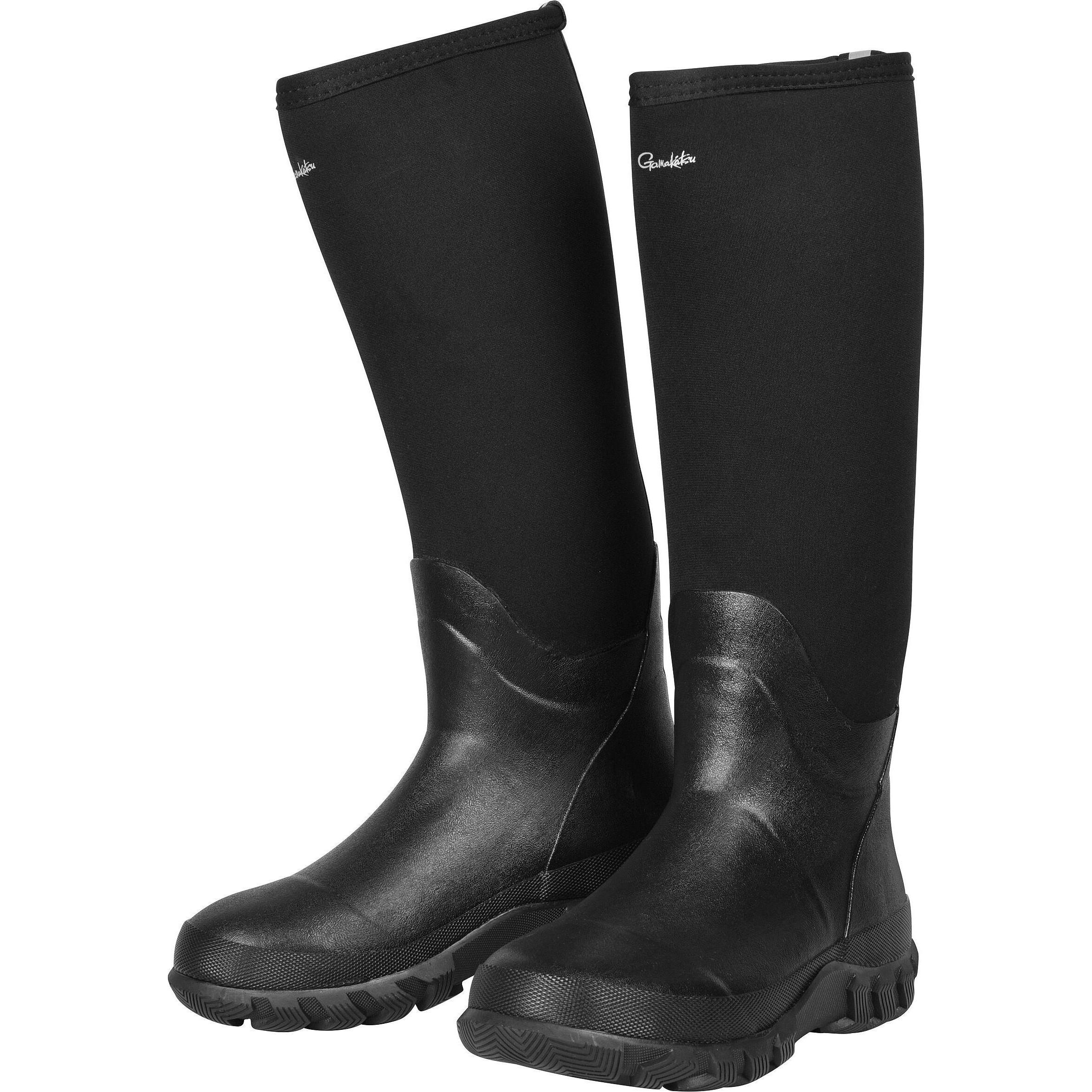 Gamakatsu, Herren, Boots + Stiefel, G-Neo Ext, Schwarz, (43)
