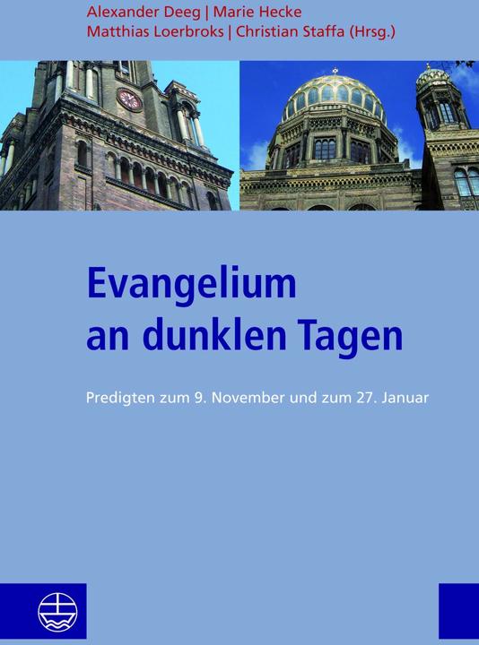 Actual product image Evangelium an dunklen Tagen (German, Marie Hecke, Alexander Deeg, Matthias Loerbroks, Christian Staffa, 2024)