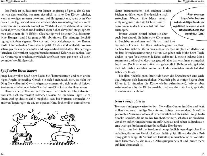 Produktbild Teenager auf Veggiekurs (Deutsch, Irmela Erckenbrecht, Renate Alf, 2020)