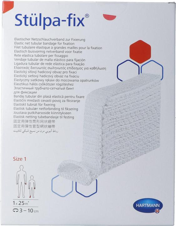 Actual product image IVF Hartmann Netzverband Grösse 1 Finger