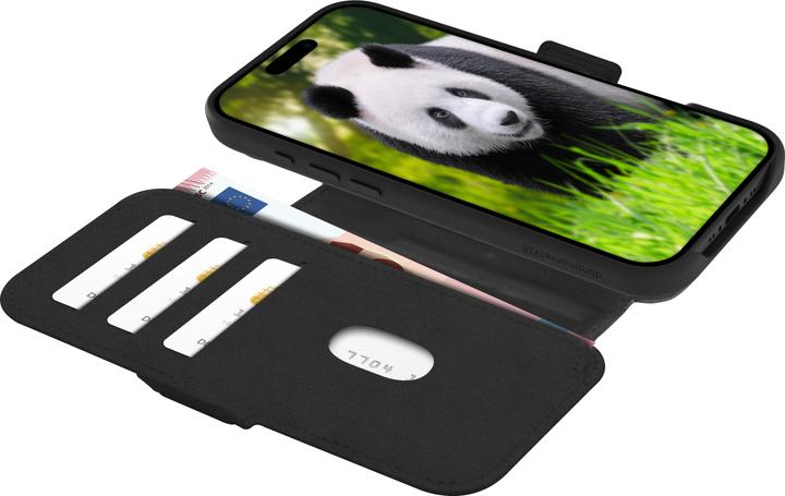 Produktbild dbramante1928 LyngeMS-iPhone17Air-Black (Apple iPhone 17)