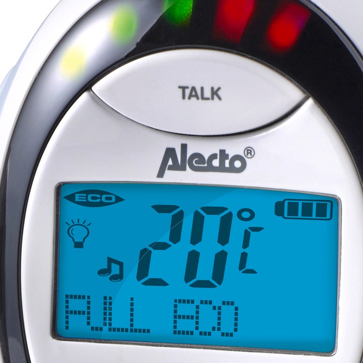 Actual product image Alecto Dbx-88 Eco (Baby Monitor Audio, 300 m)