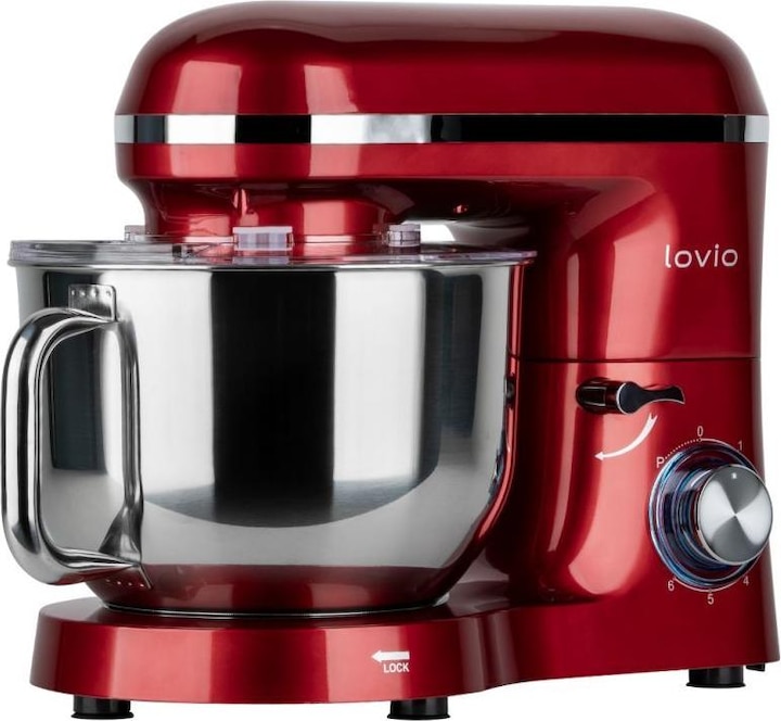 Immagine prodotto Lovio LVSTM01RD ChefAssistant Rosso (1900 W)