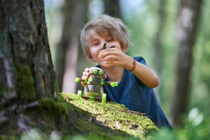 Actual product image Haba Construction set technology