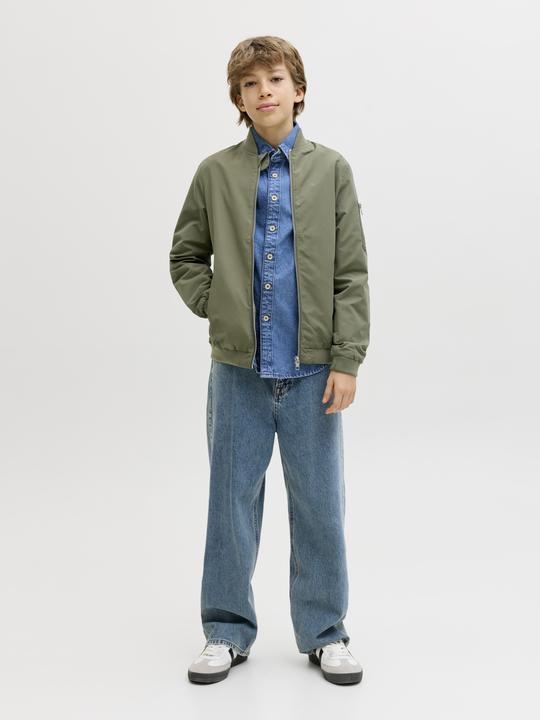 Actual product image Jack & Jones Boys Bomber Jacket (176)