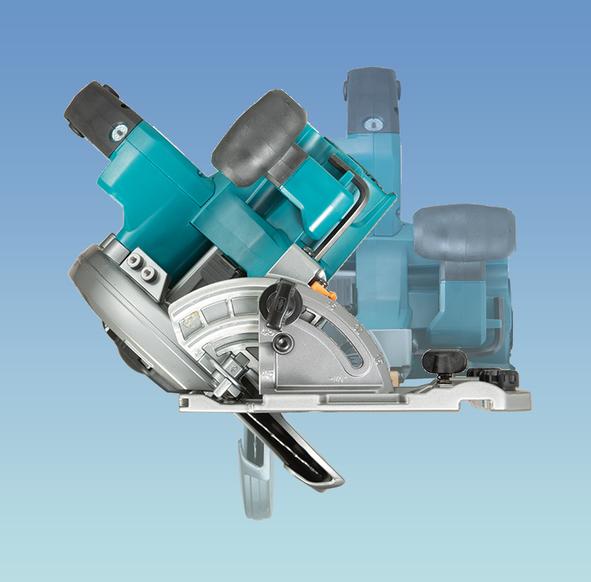 Produktbild Makita XGT HS004GM201 Akku-Handkreissäge 40VMAX