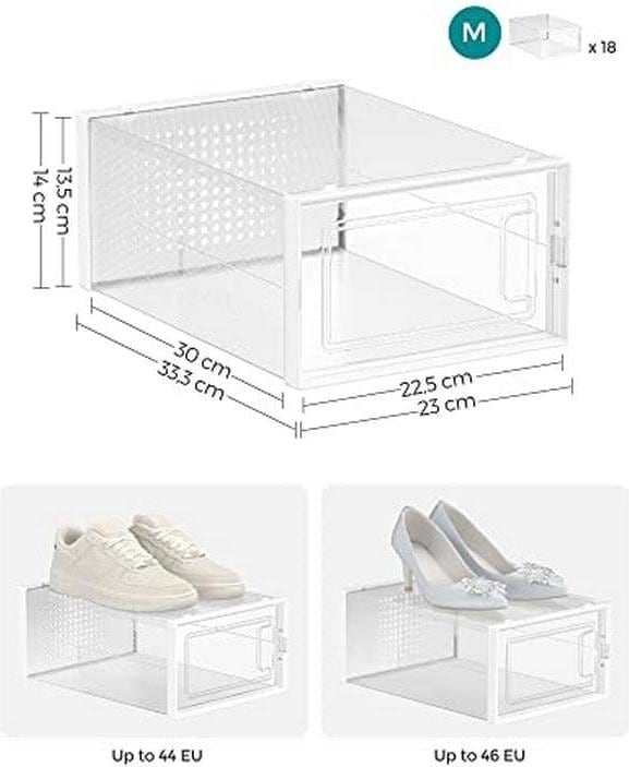 Image du produit Songmics Chicago (31.2 x 22.5 x 13.5 cm)
