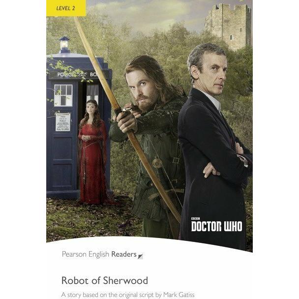 Level 2: Doctor Who: The Robot of Sherwood & MP3 Pack, Schulbücher von Nancy Taylor