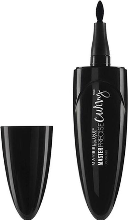 Immagine prodotto Maybelline New York Master Precise Curvy (Nero)