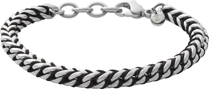 Skagen Hulsten Armband (21 cm, Edelstahl, Nylon)