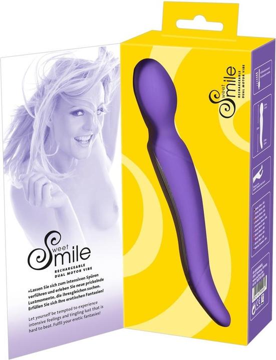 Immagine prodotto Sweet Smile Vibe a doppio motore ricaricabile