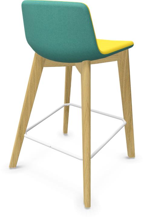 Actual product image Narbutas Twist & Sit Bar Stool