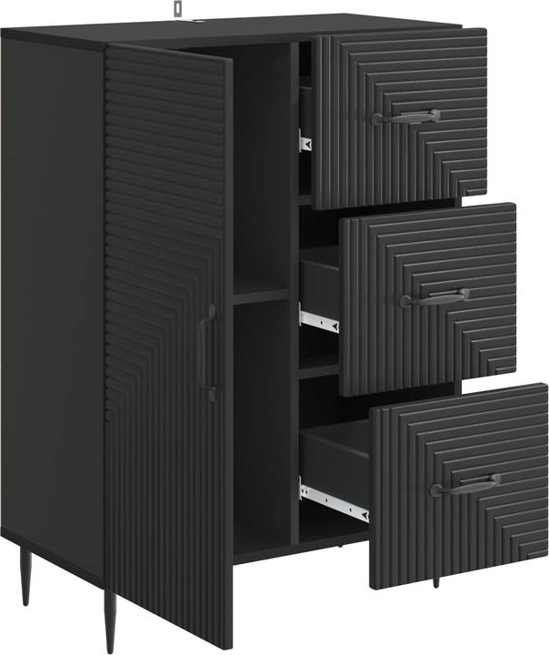 Produktbild vidaXL Sideboard-Aufbewahrung (34.50 x 34.50 x 89.50 cm)