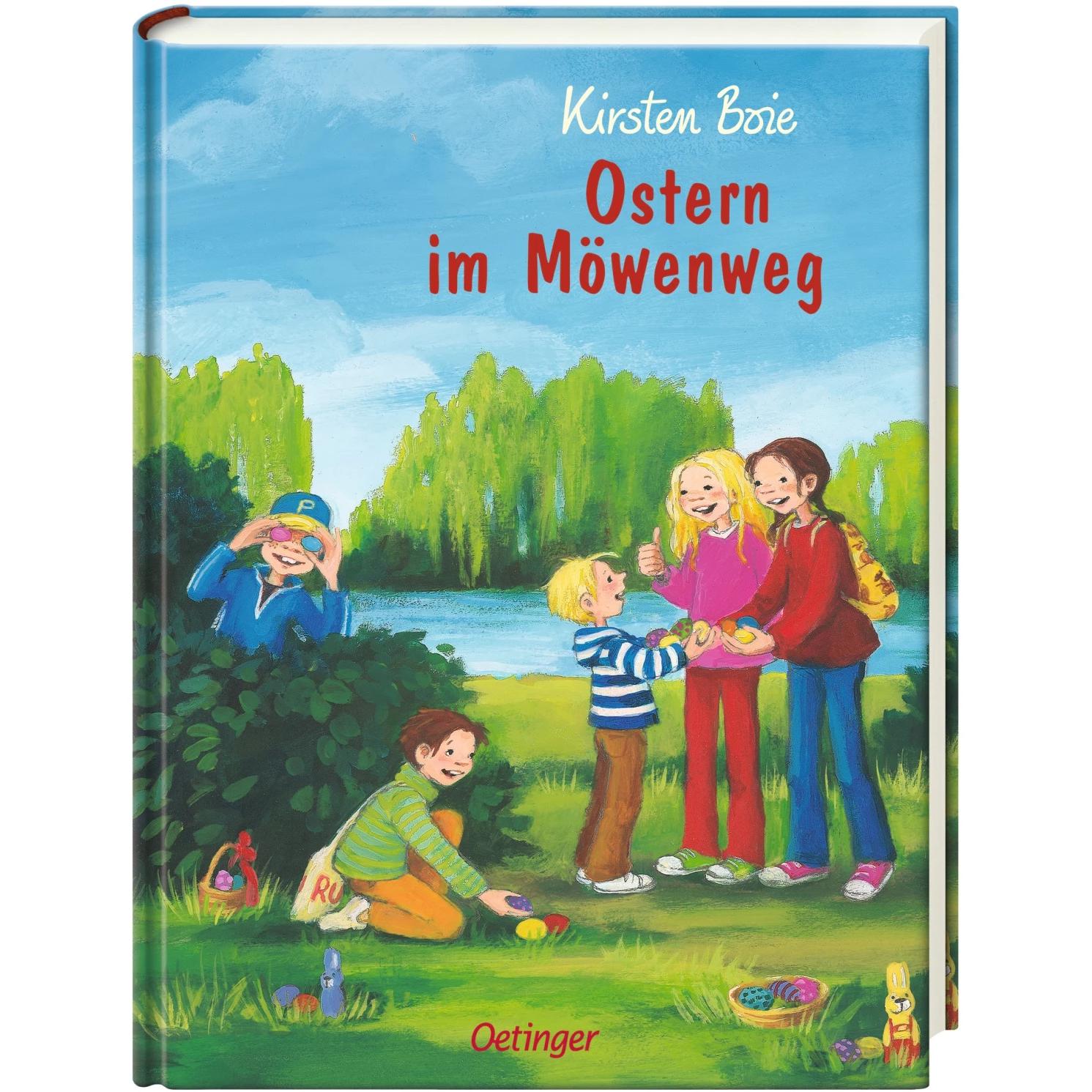 Ostern im Möwenweg, Kinderbücher von Kirsten Boie, Katrin Engelking