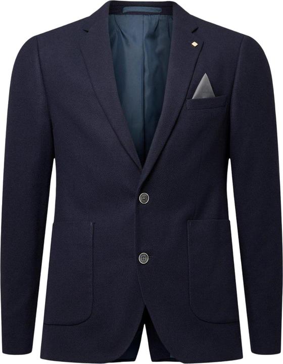Actual product image Burton Mens Pique Jersey Patch Pocket Suit Jacket (38)