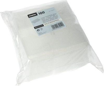 Produktbild Papstar Deckel für Verpackungsbecher, eckig (100 x)