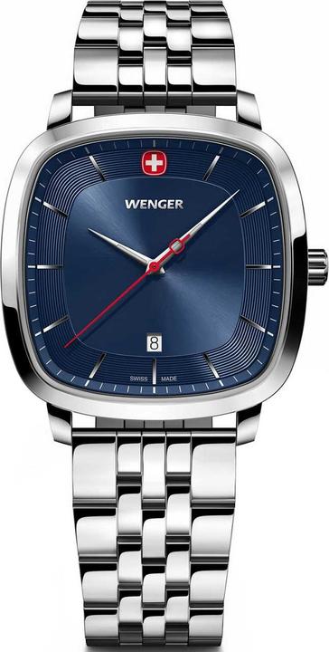 Actual product image Wenger Vintage Classic 01.1921.103 (Analogue wristwatch, Swiss made, 37 mm)