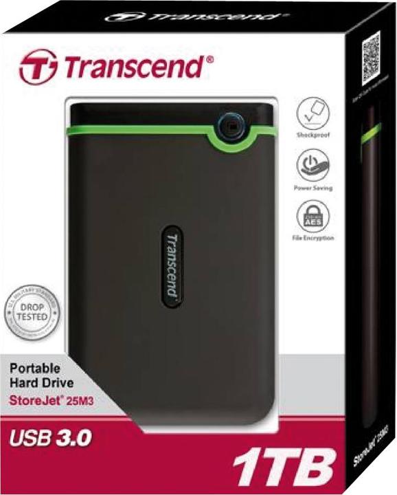 Produktbild Transcend StoreJet (1 TB)