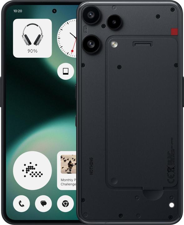 Nothing Phone (3) ブラック 16GB/512GB NOTHING Phone (3), 512GB, 16GB RAM, Schwarz ab CHF 606.45 bei