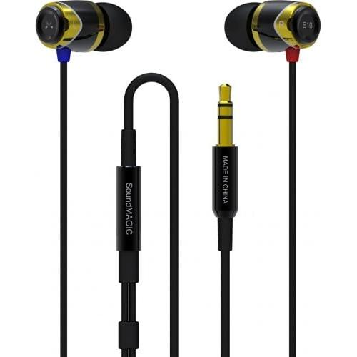 SoundMagic E10 ausinės (Cablato), Cuffie, Verde