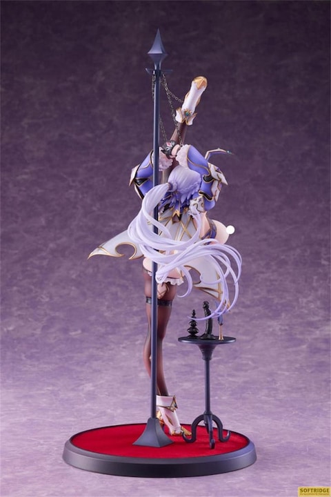 Actual product image PartyLook Original Character statuette PVC 1/6 Captive Knight Zephyria Deluxe Edition 38 cm