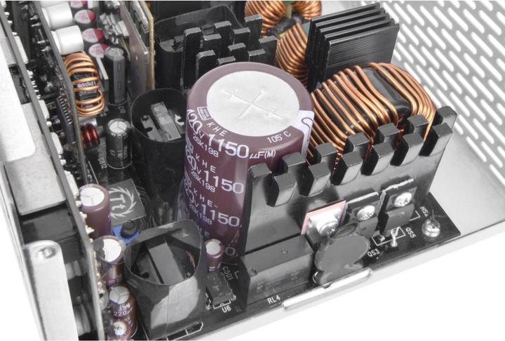 Actual product image Thermaltake Toughpower GF3 Snow (1200 W)