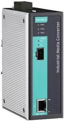 Produktbild Moxa IMC-101G - Industrieller 101001000BaseT(X) zu 1000BaseSXLXLHXZX Medienkonverter, 0 bis 60C Betrieb