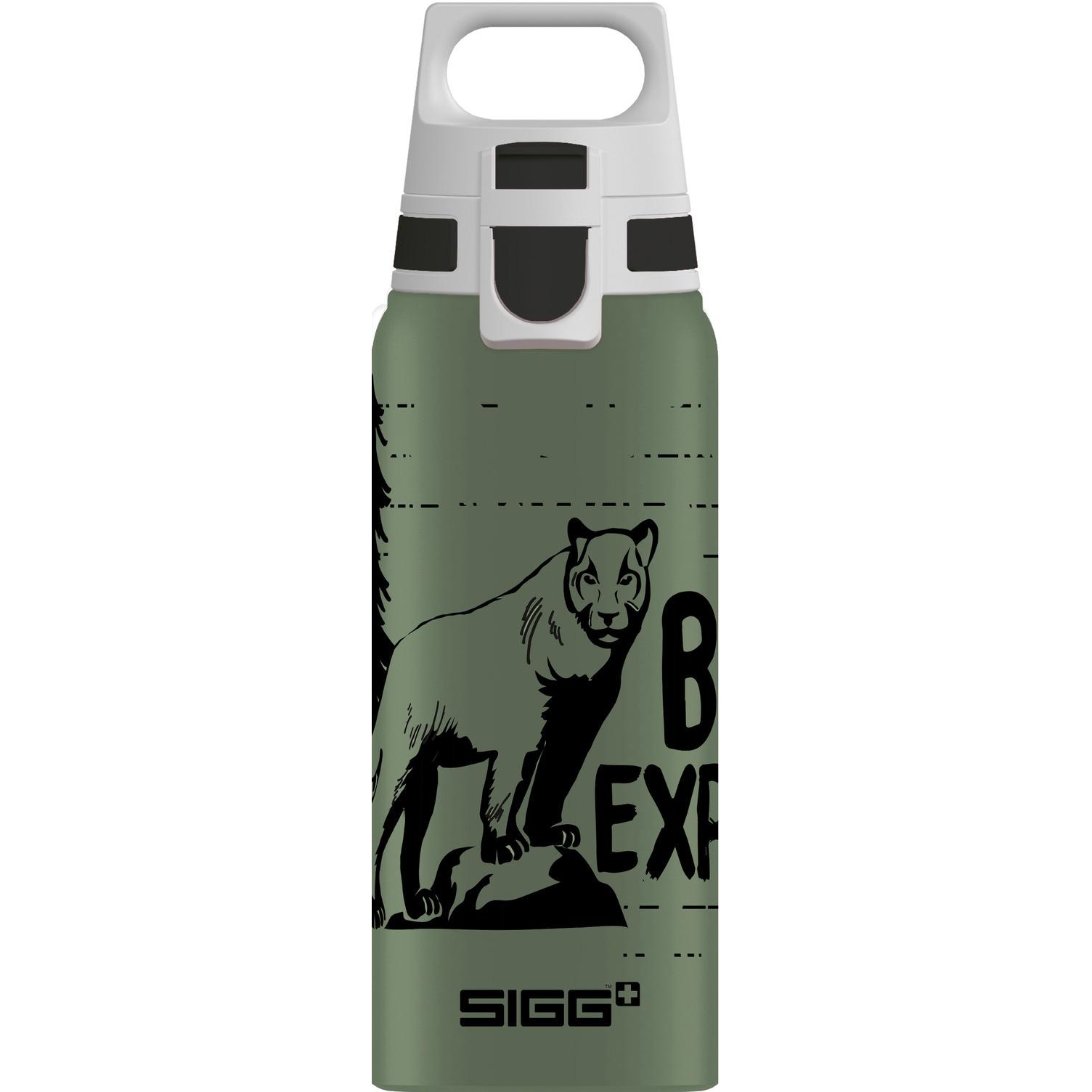 Sigg, Trinkflasche + Thermosflasche, (0.60 l)