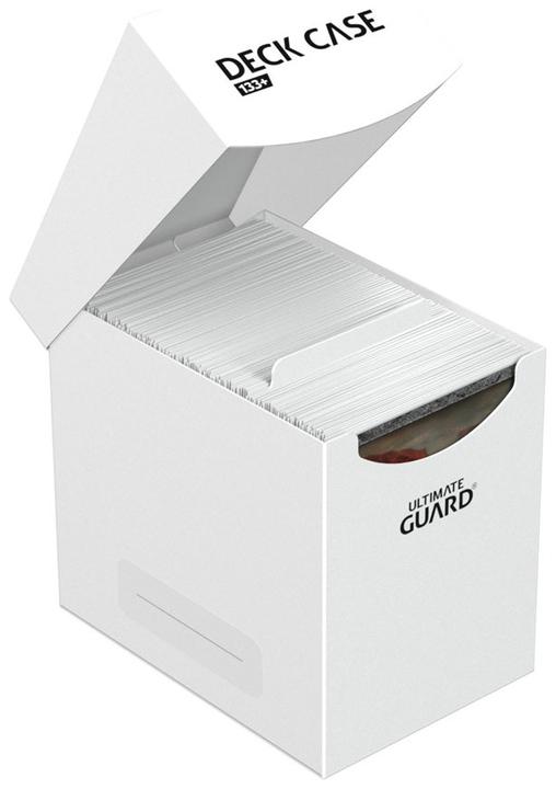 Actual product image Ultimate Guard Deck Case 133+ Standard Size White