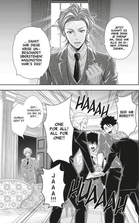 Produktbild Moriarty the Patriot 9 (Deutsch, Ryosuke Takeuchi, 2020)