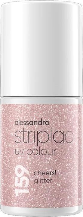 Actual product image Alessandro ALESSAN Striplac UV Colour Cheers 6.5ml (UV gel varnish)