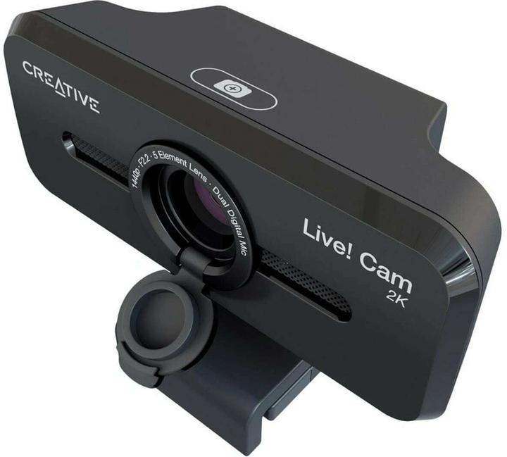 Image du produit Creative LiveCam Sync 2K V3, webcam QHD (3.60 Mpx)