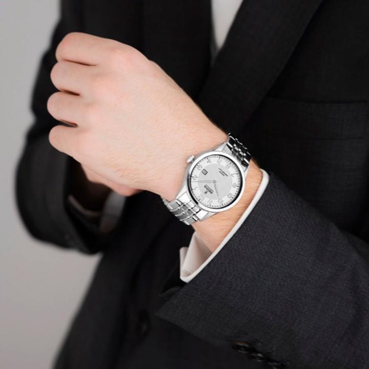 Immagine prodotto Festina Swiss made (Orologio da polso analogico, 40 mm)