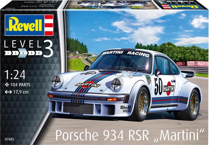Produktbild Revell Porsche 934 RSR Martini