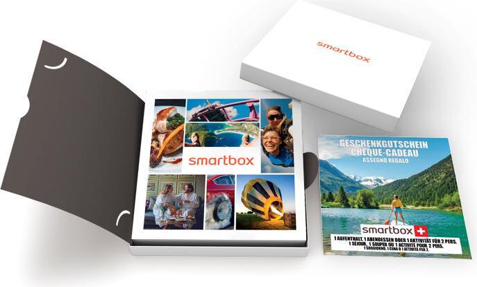 Produktbild Smartbox Erlebnis in der Schweiz (4 Personen)