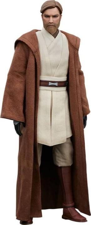 Immagine prodotto Sideshow Star Wars The Clone Wars Action Figure 1/6 Obi-Wan Kenobi
