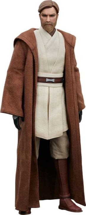 Produktbild Sideshow Star Wars The Clone Wars Actionfigur 1/6 Obi-Wan Kenobi