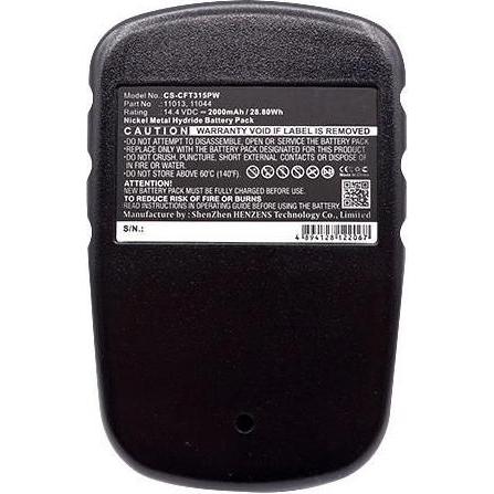 Thumbnail - CoreParts, Werkzeugakku + Ladegerät, Battery for Craftsman (14.4 V)