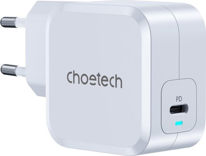 Actual product image Choetech PD8007 fast charger PPS 45W white (45 W, 1 portion)