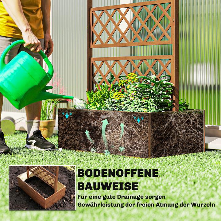 Produktbild Outsunny Hochbeet