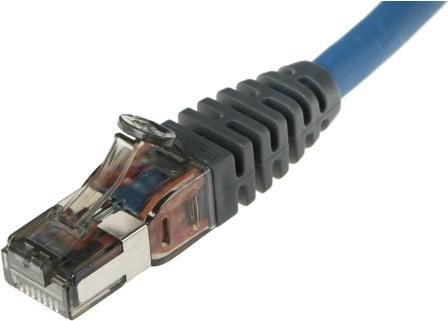 Produktbild Leviton Brand-Rex AC6PCG030-488HB, 3 m, Cat6a, S/FTP (S-STP), RJ-45, RJ-45