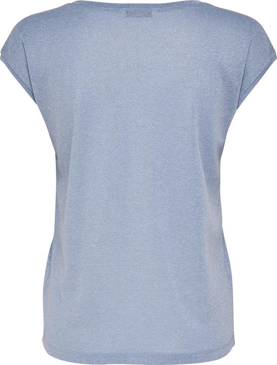 Actual product image Only Casual top with short sleeves (XS)