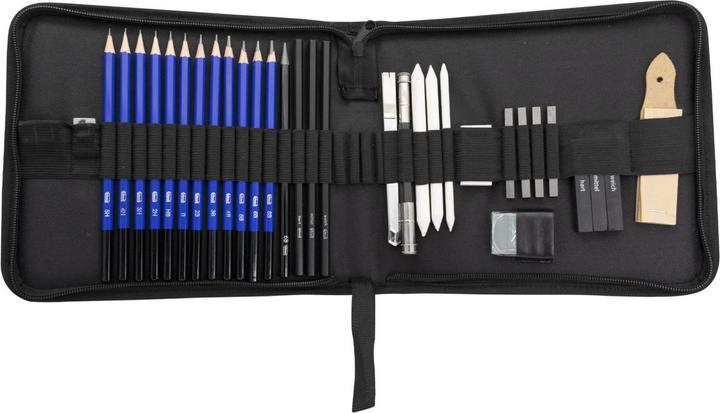 Actual product image Idena Drawing set 34 parts