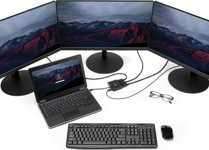 Produktbild StarTech MDP 1.2 TO DP MST HUB (Mini DP, 38.60 cm)