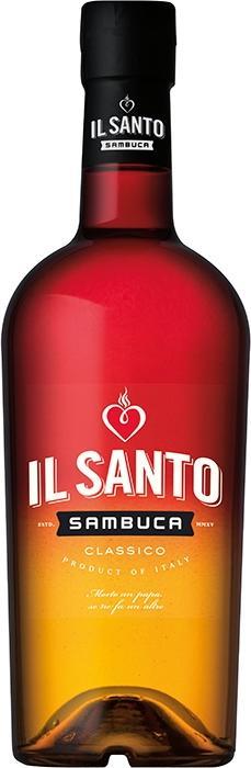 Produktbild Santos Il Santo Sambuca Anislikör aus Italien